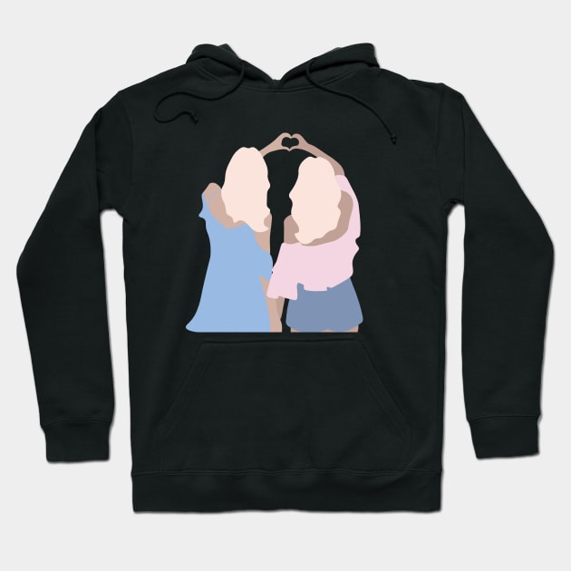 BFF Friends Hoodie by simple.daily.magic